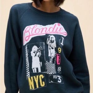 Daydreamer Black Blondie Graphic Sweatshirt